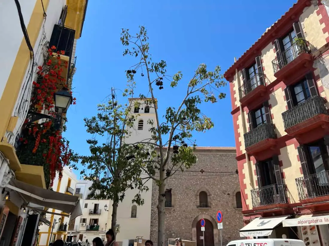 Ibiza Altstadt