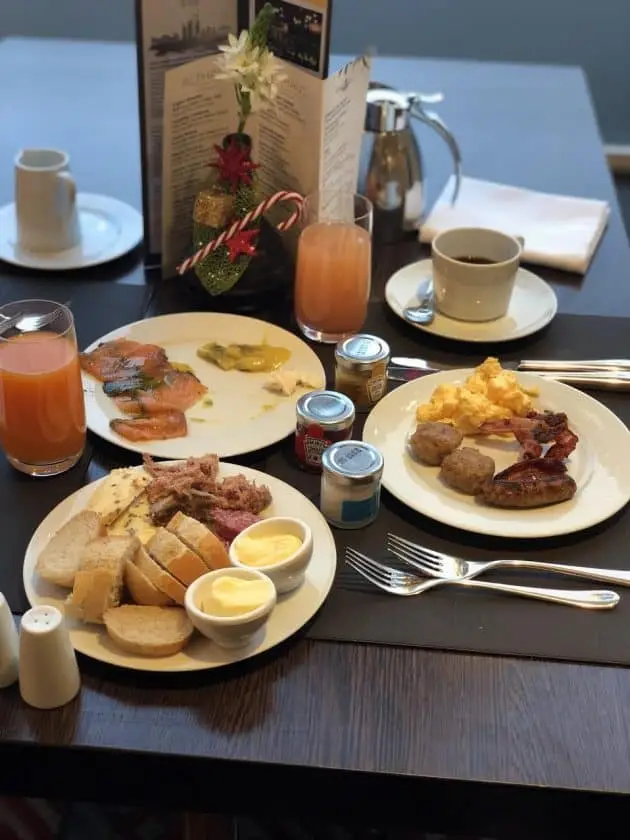 Hotel Palace Berlin Frühstück