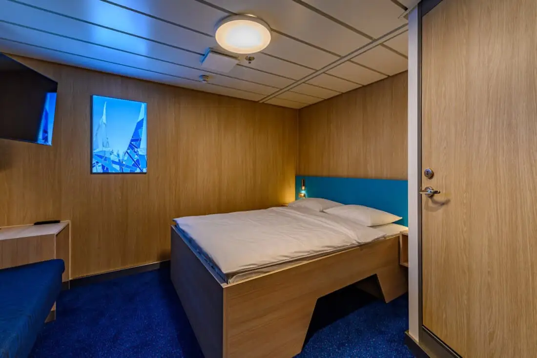 Stena Scandinavica - Kabinenbeispiel
