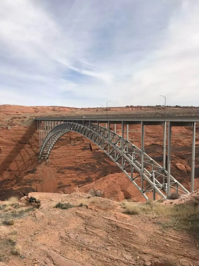 Glen Canyon Bridge Page Arizona