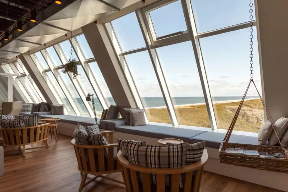 Wyn Standhotel Sylt Wohnzimmer