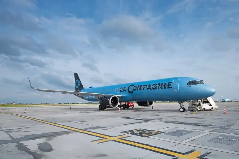 La Compagnie A321LR aussen