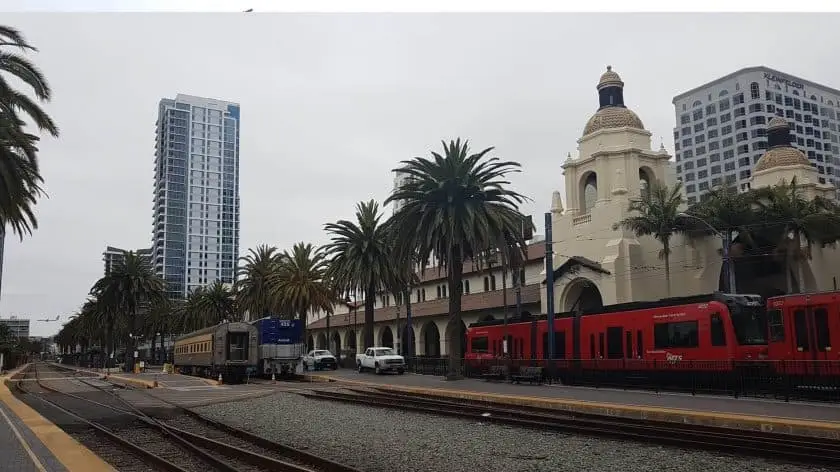 san diego bahnhof