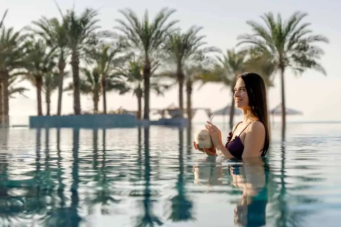 InterContinental Ras Al Khaimah - Infinity Pool
