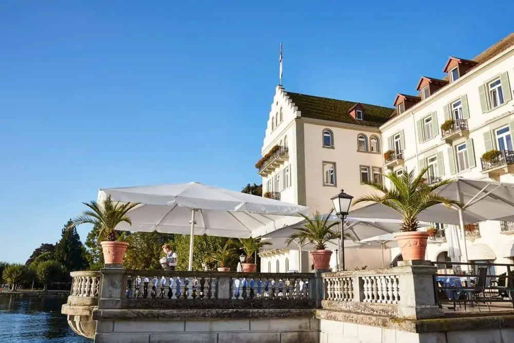 Steigenberger Konstanz exterior terrace 3683cb407a
