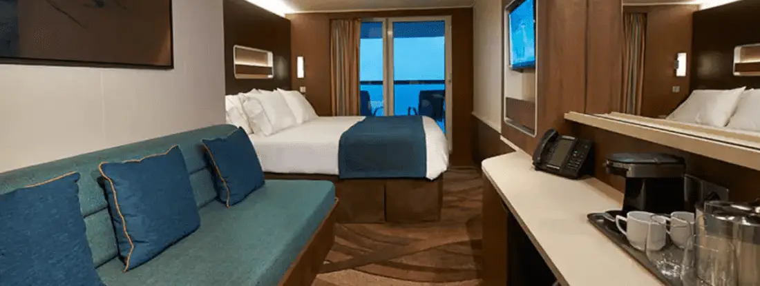Norwegian Escape Balkonkabine