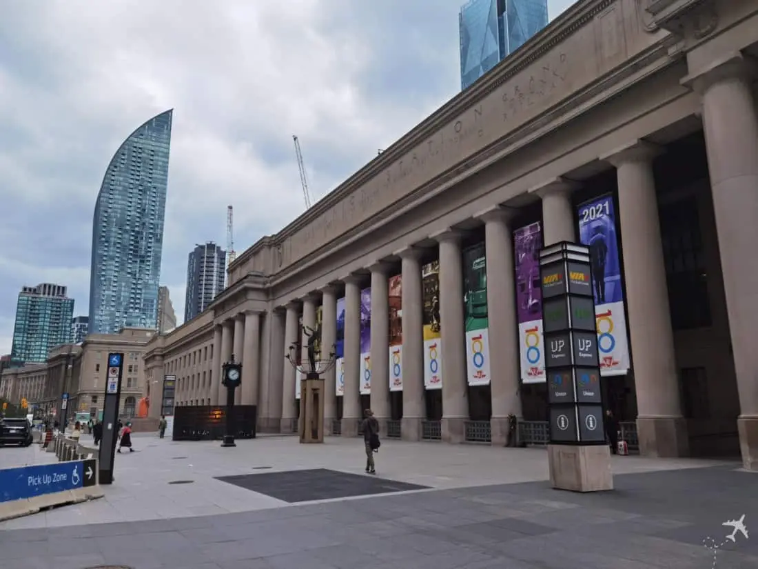 Via Rail Toronto Ottawa Union Station