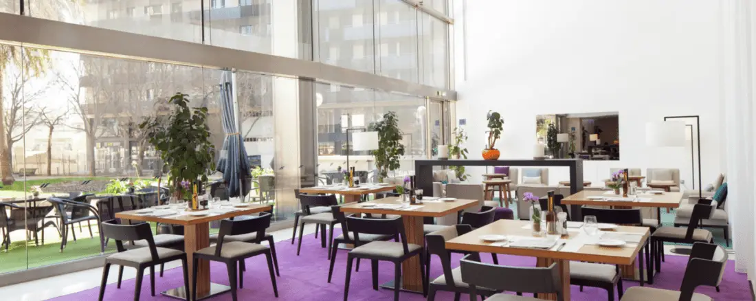 bar hilton barcelona