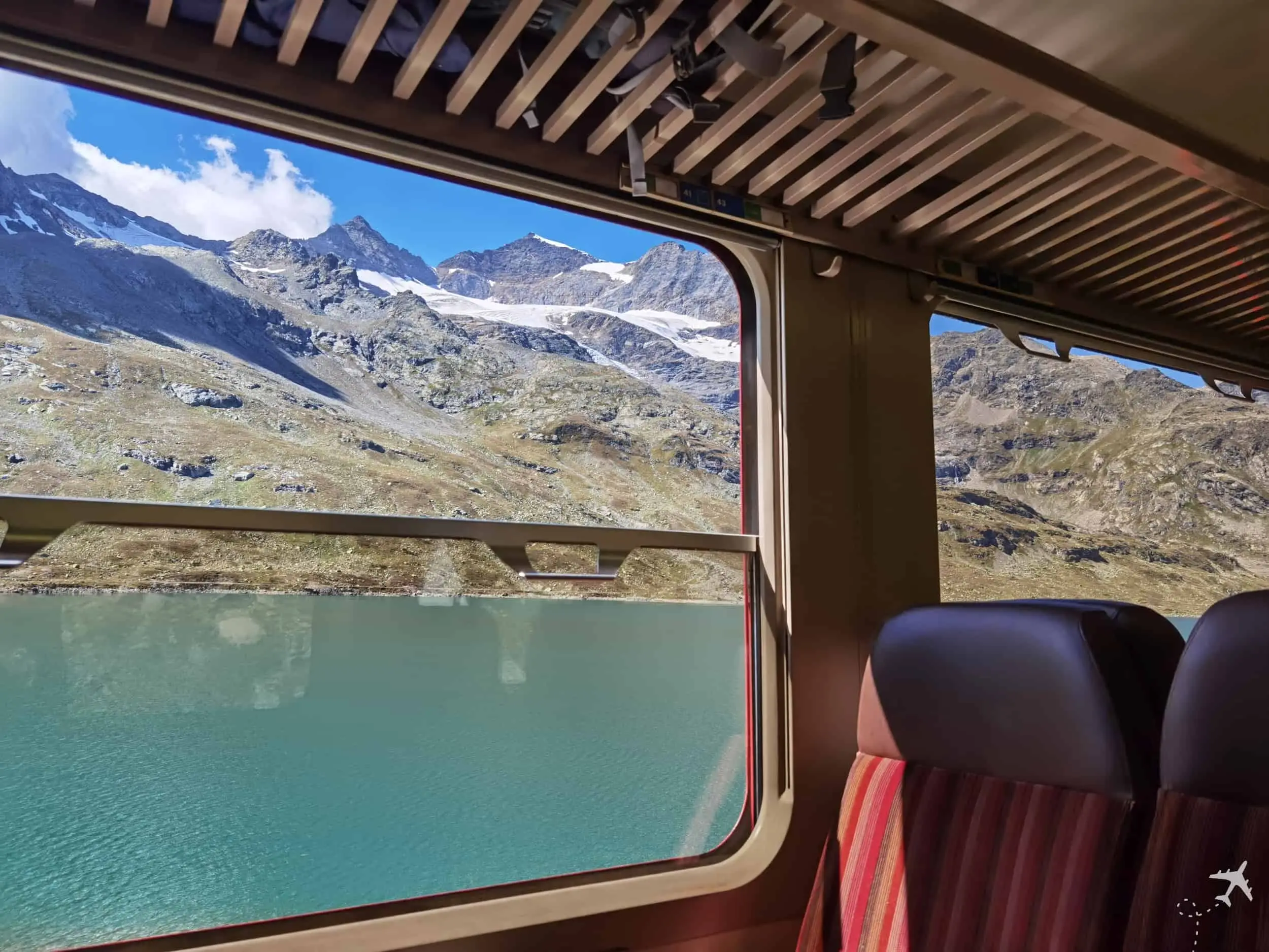 Aussicht See Bernina