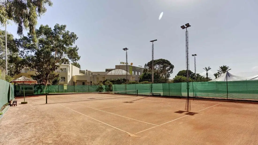 Tennis TUI ML Africana