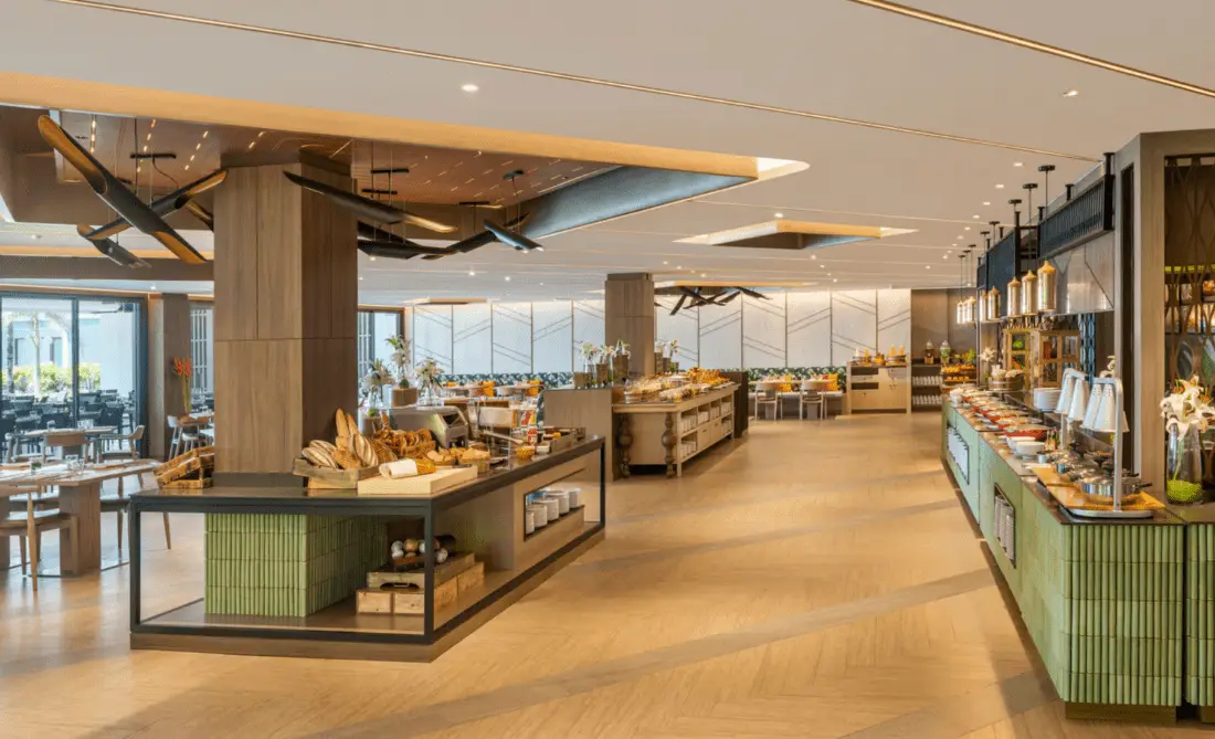 le meridien khaolak essen