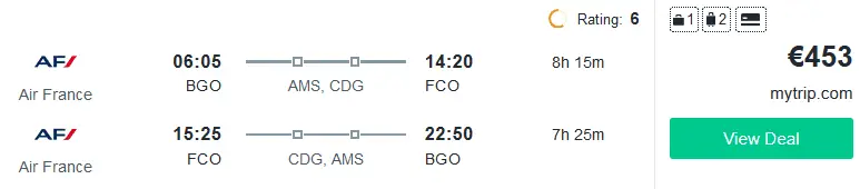 AF BGO FCO C 453