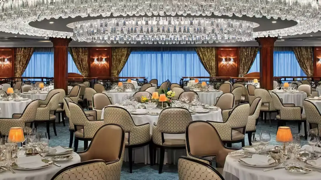 Sirena - Hauptrestaurant