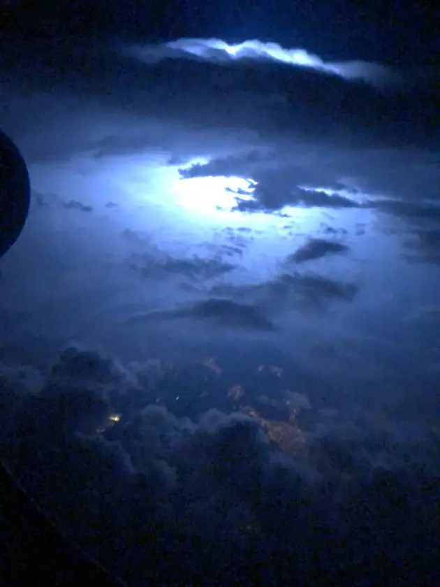 InFlight Gewitter