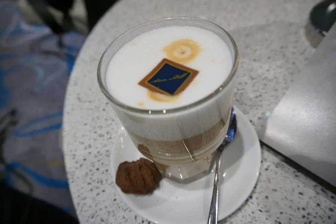 Mein Schiff 4 Milchkaffee