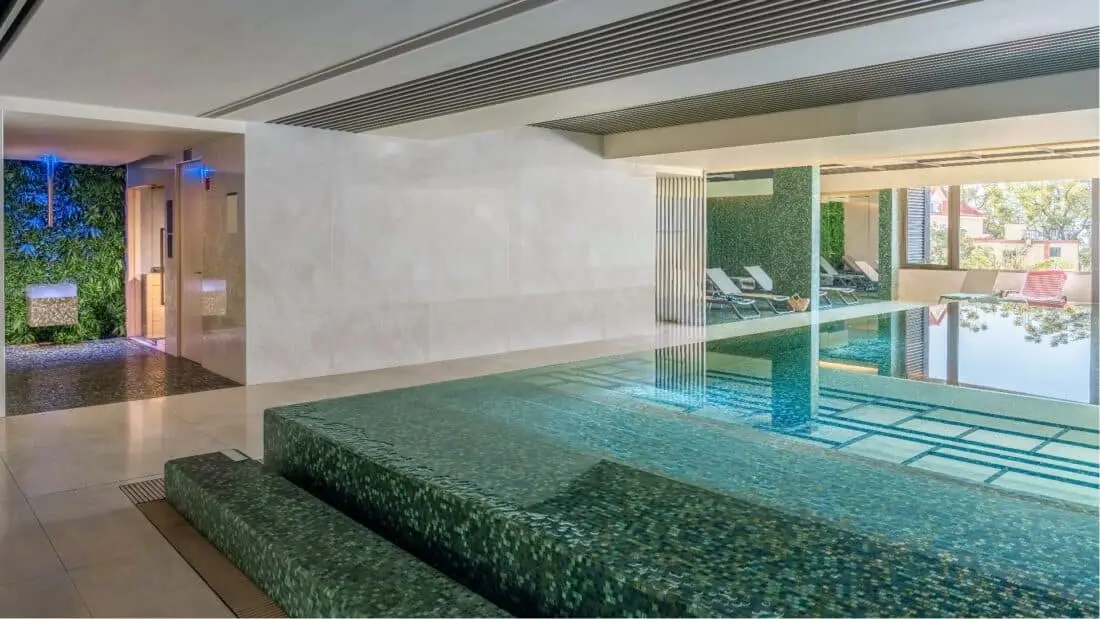 tui blue madeira gardens indoorpool