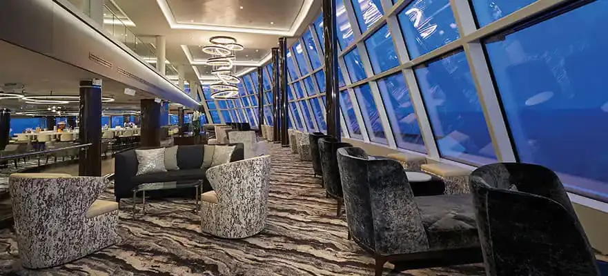 Norwegian Bliss - Observation Lounge