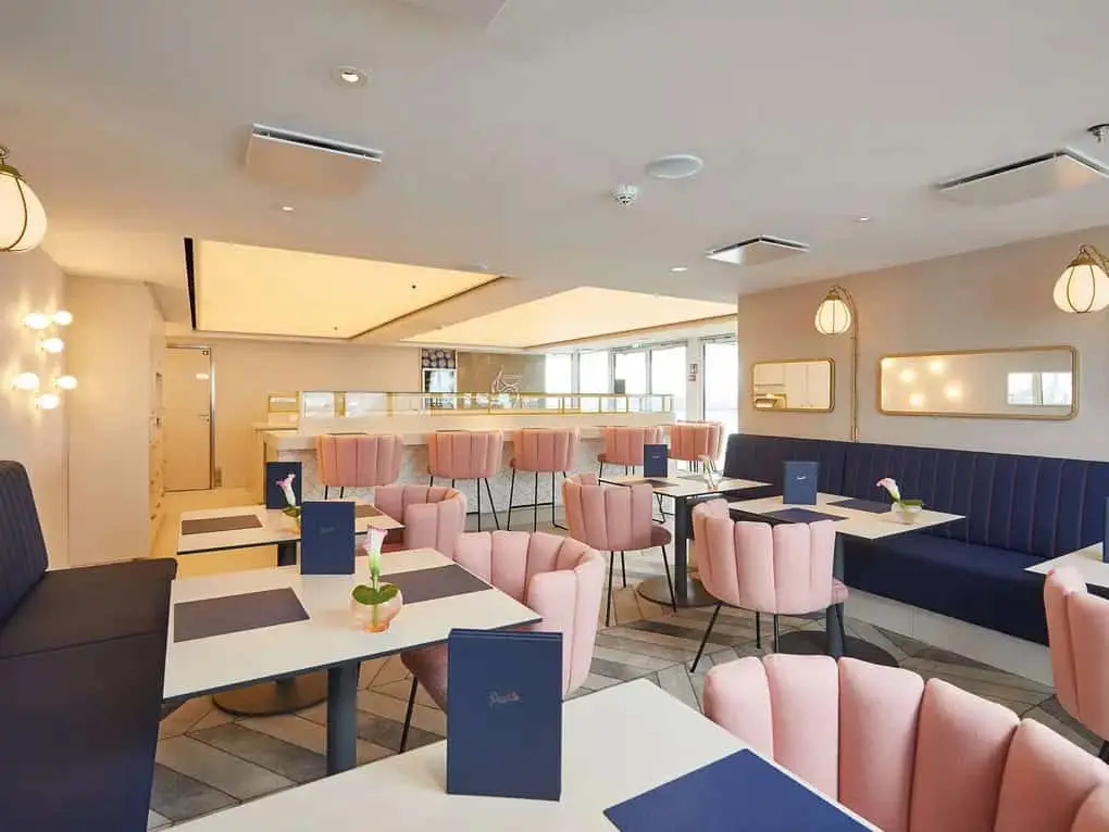 MS Europa - Restaurant Pearls