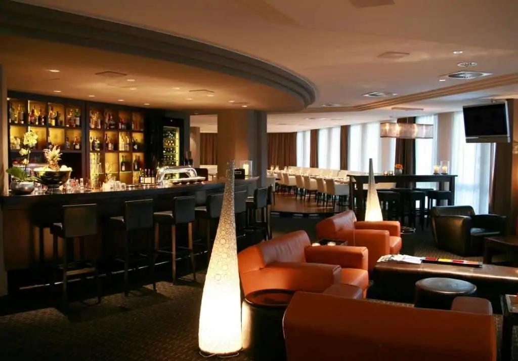 Bar Kaminlounge Bostonhotel