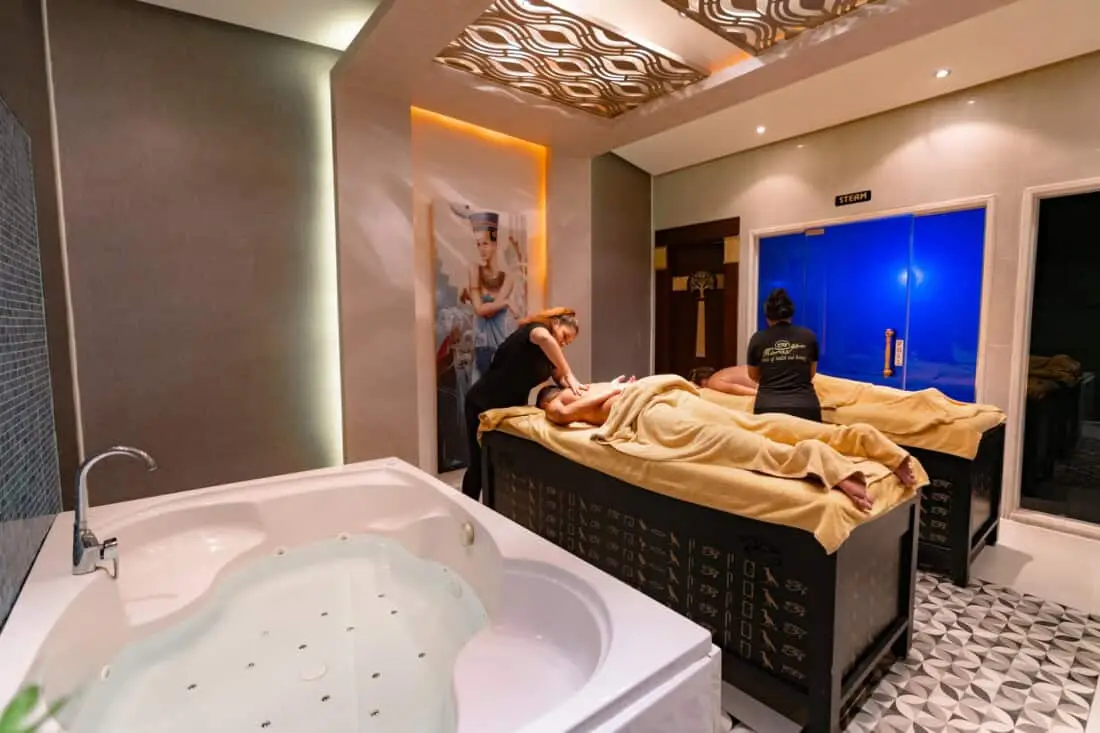 Palm Beach Resort - Spa-Bereich