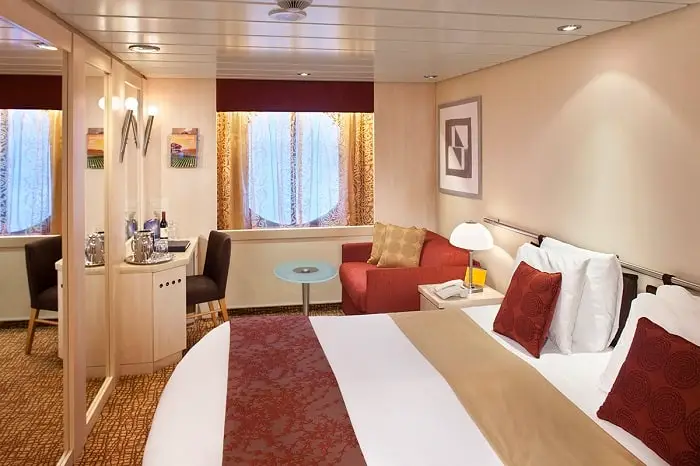 Oceanview Stateroom