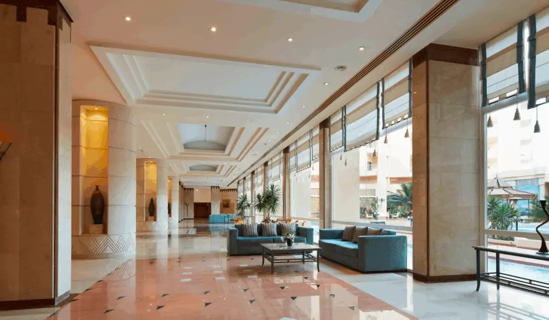 lobby hrg marriott