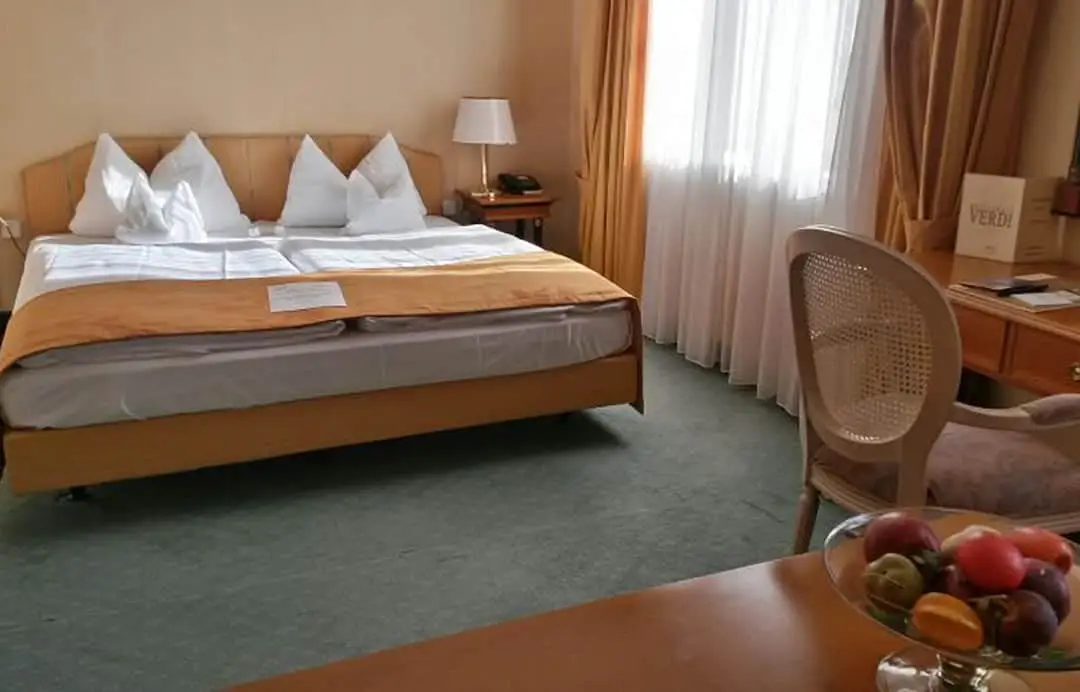 Hotel am Muehlenteich zimmer