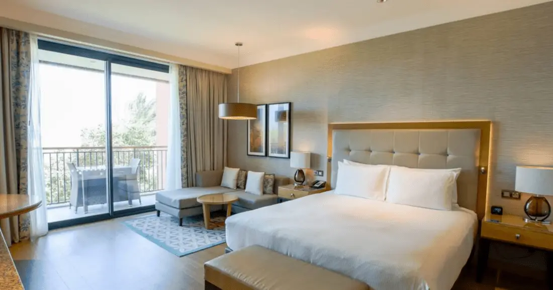 hiltoncaboverde zimmer