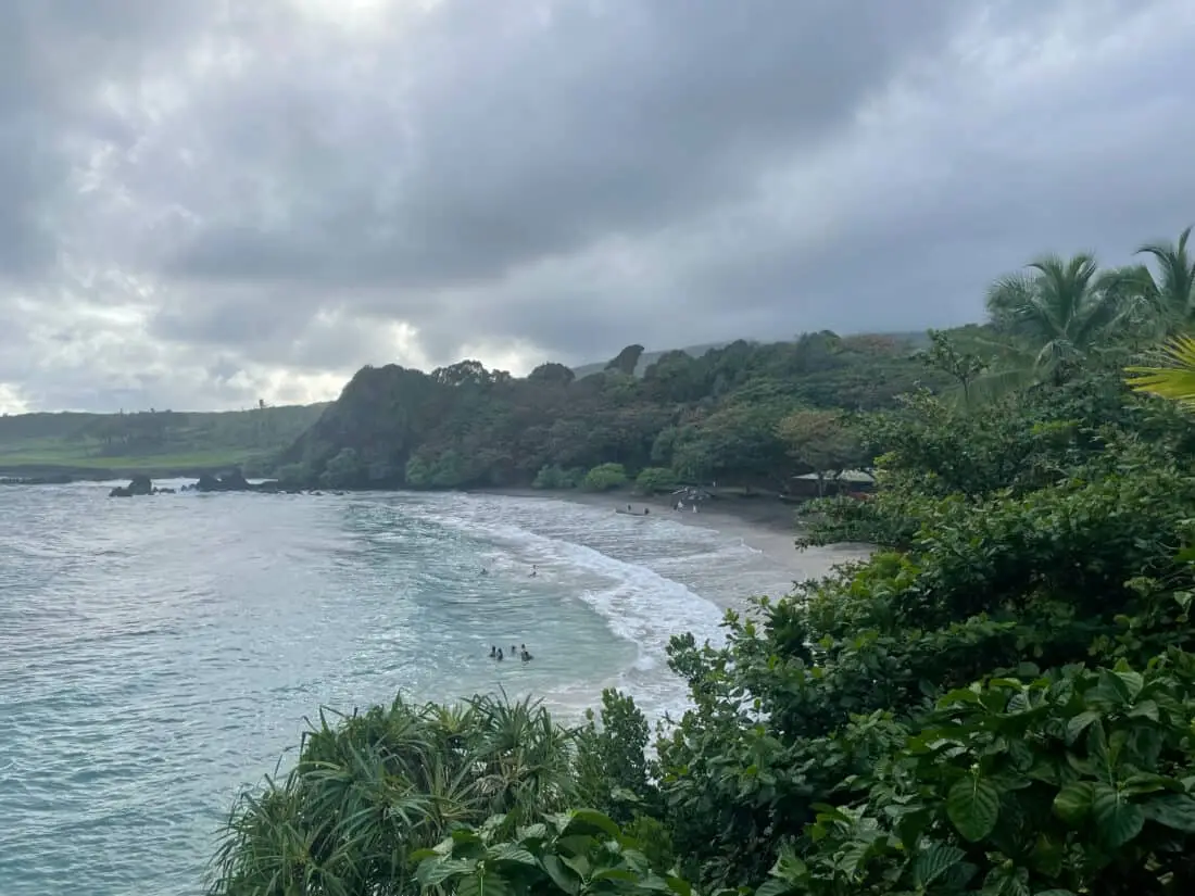 Hawaii Maui Wellenstrand