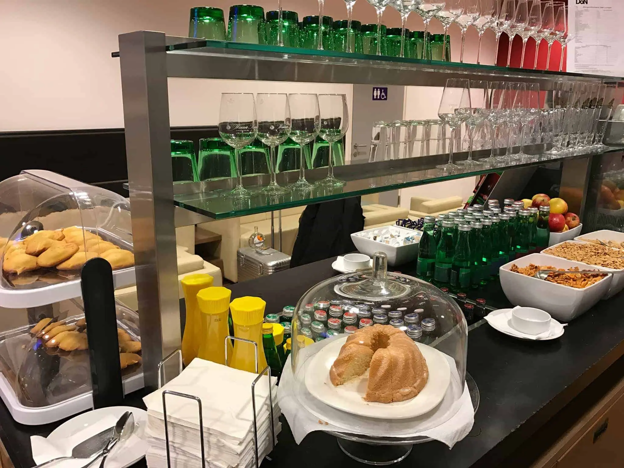 OEBB Lounge Salzburg Angebot