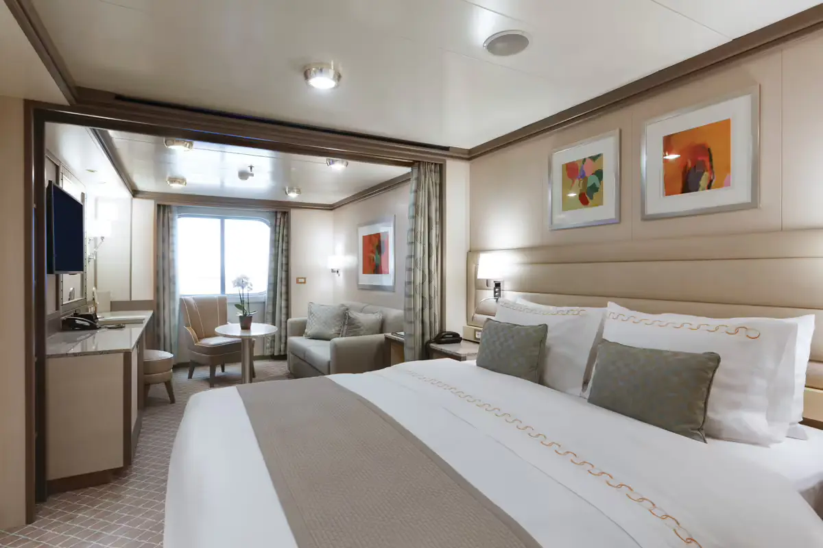 Silver Spirit - Vista Suite