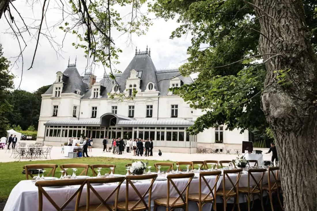 Chateau de Maubreuil