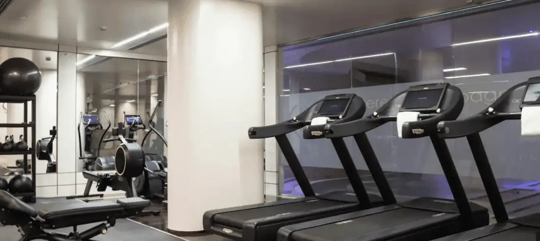 fitness hilton florenz