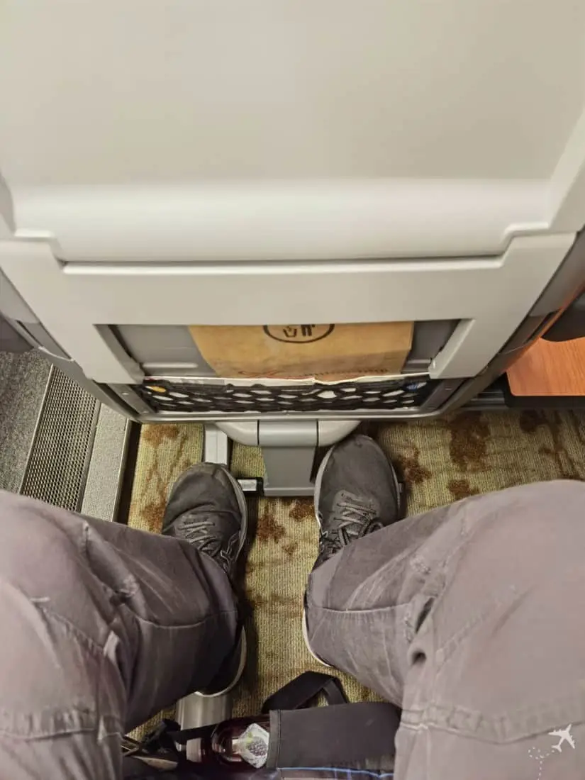 Via Rail Toronto Ottawa Beinfreiheit