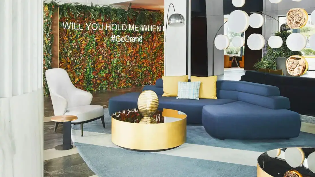 Grand Hyatt Athens Lobby