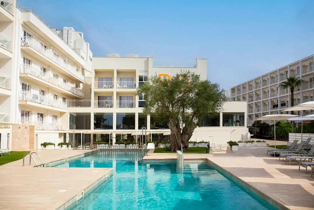 Hotel BQ Bulevar Peguera - Außenpool