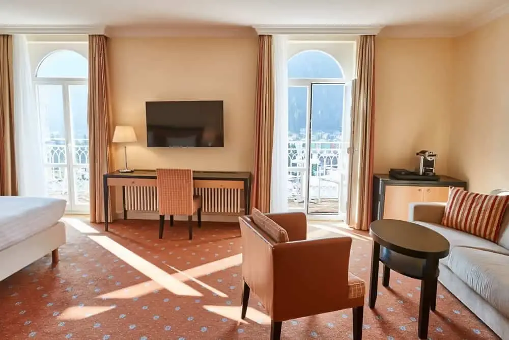 Steigenberger Davos Junior Suite 3 