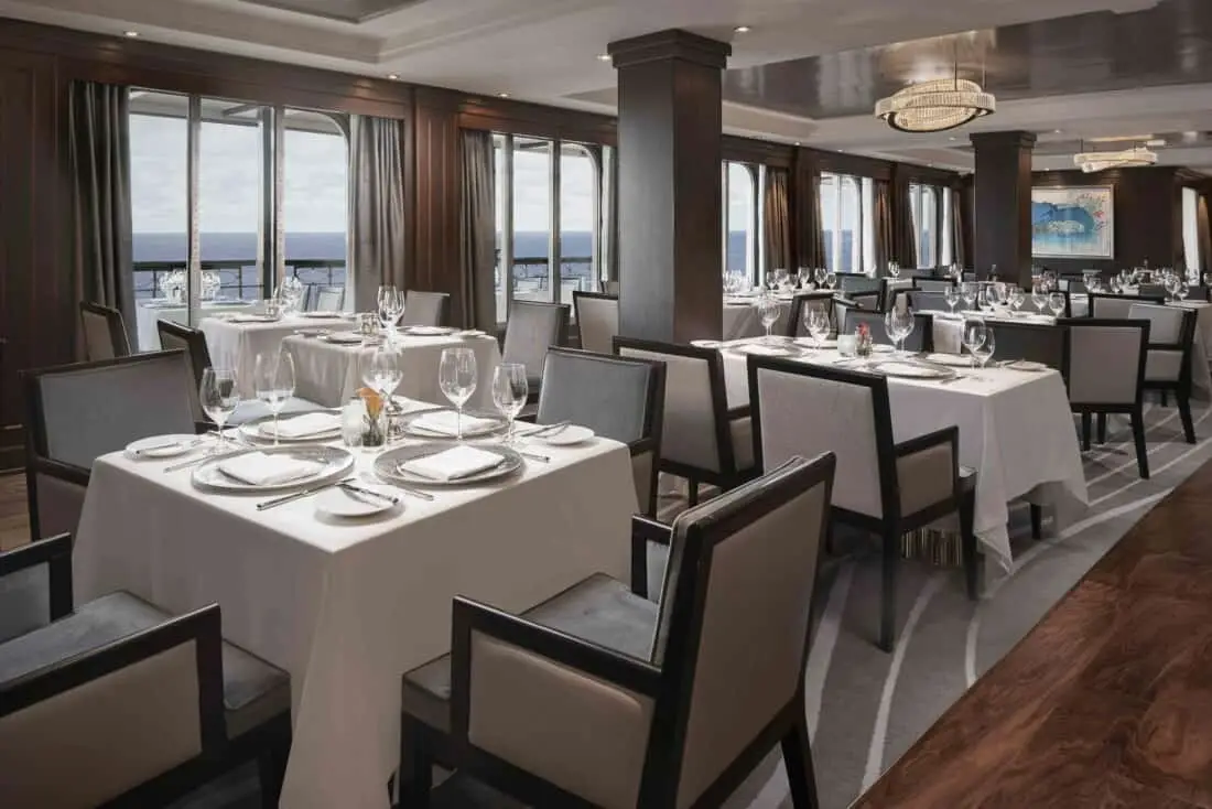 norwegianjoy oceanblue restaurant