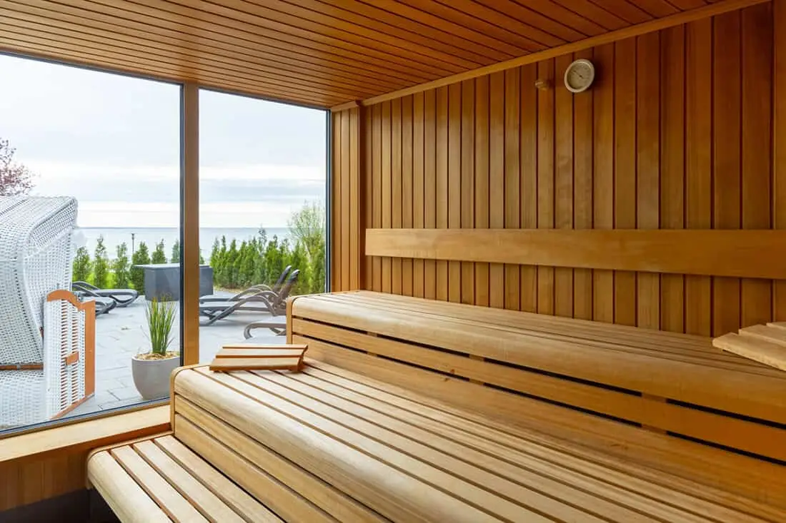 Schlosshotel Klink - Sauna