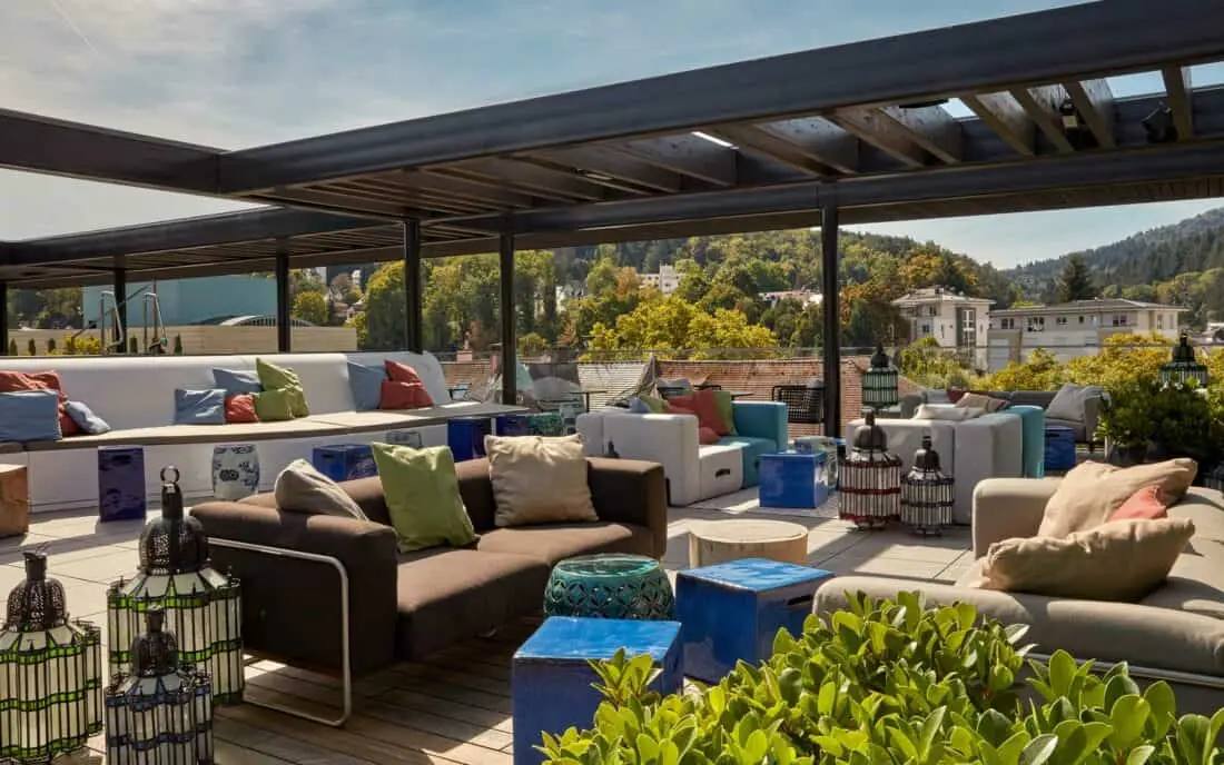 roomers badenbaden rooftop bar