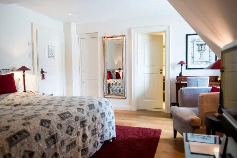 Schlosshotel Münchhausen - Doppelzimmer Schloss (3)