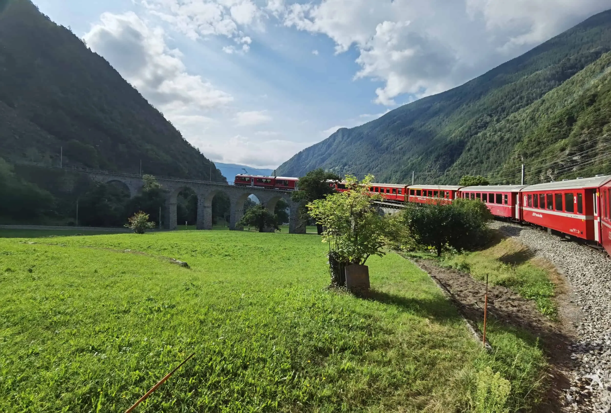 Kreisviadukt von Brusio
