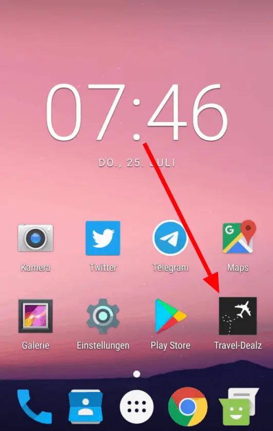 Travel dealz PWA 2