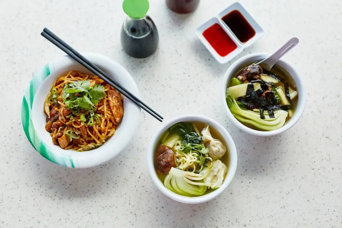 Majestic Princess Noodle Bar Food 13 110A9352