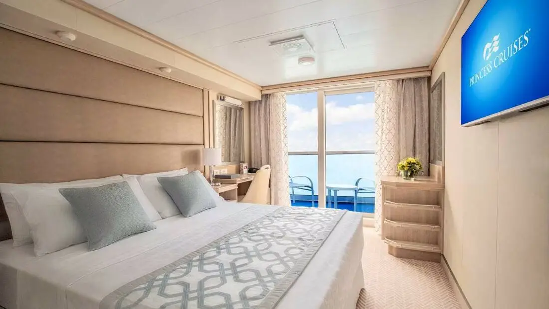 Majestic Princess Balkon