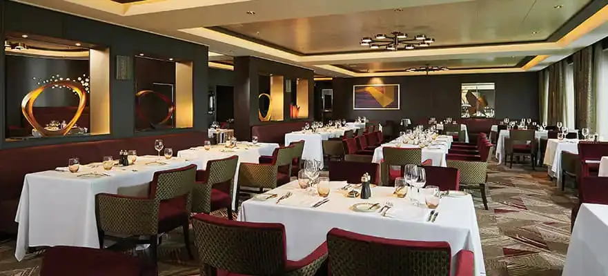 Norwegian Bliss - Savor Hauptrestaurant