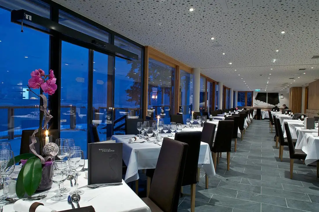 Seevilla Freiberg - Restaurant