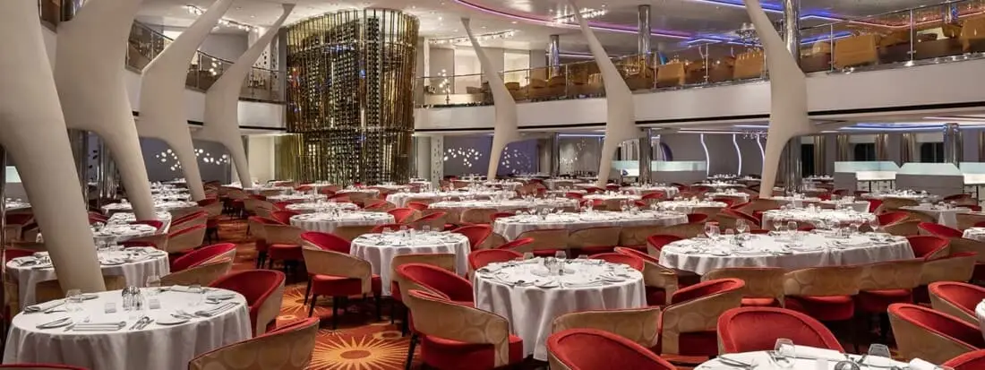 Celebrity Millennium - Hauptrestaurant