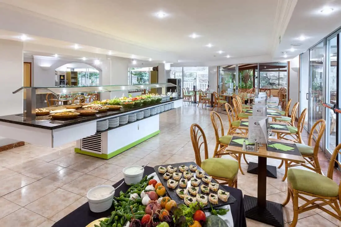 Hotel Parque Vacacional Eden - Buffetrestaurant