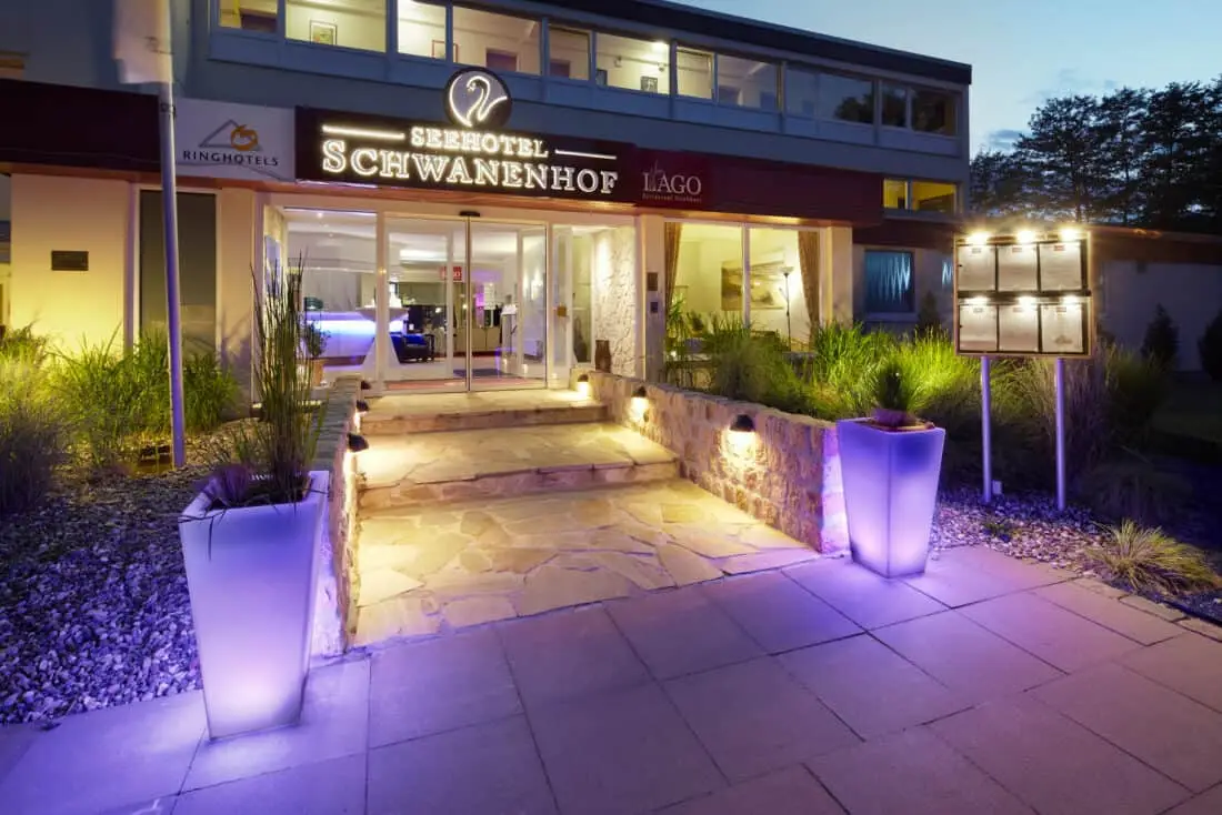 Seehotel Schwanenhof Moelln Zimmer Eingang